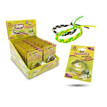 Setablu linea citronella bracciale alla citronella in corda 3,8 g Setablu linea citronella bracciale alla citronella in corda 3,8 g