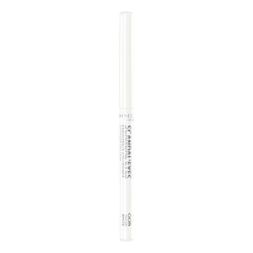 RIMMEL - Scandaleyes Exaggerate - Matita Occhi Automatica Waterproof N.005 White Snow
