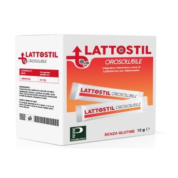 Lattostil orosolubile 20 stick