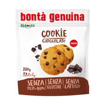 Kebonta' cookie cioccolato 200 g Kebonta' cookie cioccolato 200 g