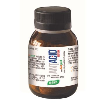 Antacid reflux 30 compresse