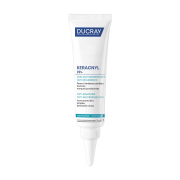 Ducray Keracnyl PP+ Crema Anti-imperfezioni Per Pelle Grassa e Acneica 30 ml