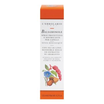 Balsamosole spray protettivo districante capelli 125 ml