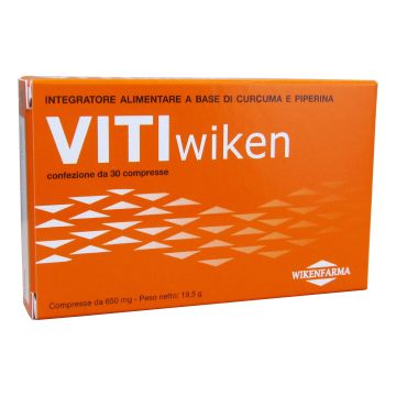 Vitiwiken 30 compresse