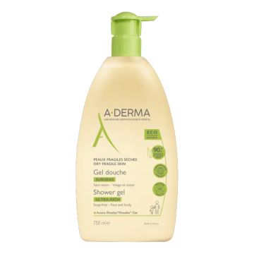 Aderma les ind.gel hydr.750ml Aderma les ind.gel hydr.750ml