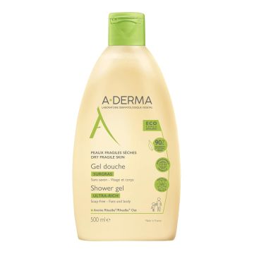 Les indispensables gel doccia surgras 500 ml