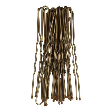 Forcine per capelli castani