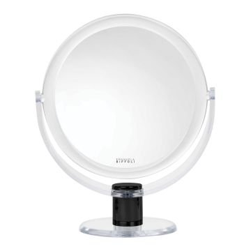 BIFFOLI - Specchio Da Tavolo Rotondo Bifacciale 18 Cm