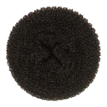 Elastico per chignon nero