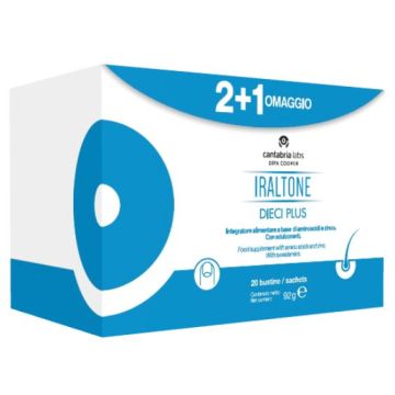 Dieci plus trio 3 x 20 bustine