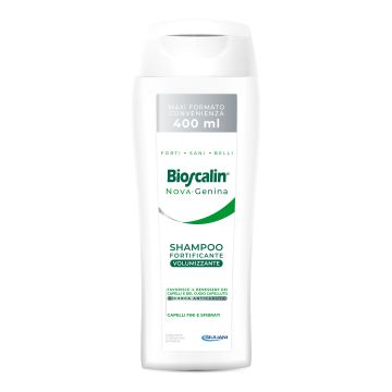 Bioscalin nova genina shampoo volumizzante 400 ml