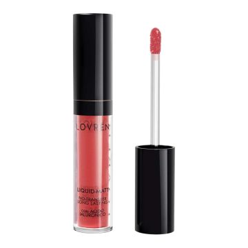 Lovren Essential Rossetto Rosa Notte Liquido Matt 3.5 ml R2