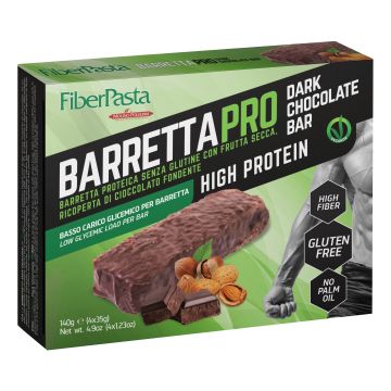 Barretta Pro Dark Chocolate FiberPasta 4x35g