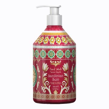 Maioliche sapone liquido 500 ml sardinian sun