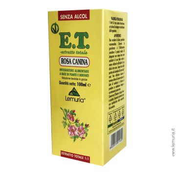 Rosa canina estratto titolato 100 ml