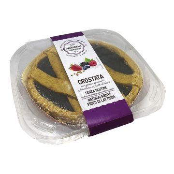 Gli artigianali crostata grano saraceno frutti di bosco 450 g
