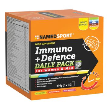 Immuno+defence daily pack 30 bustine