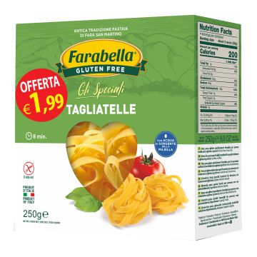 Farabella tagliatelle 250g promo