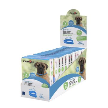 Leis collare cane 75 xlarge 9 pezzi