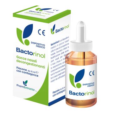 Bactorinol gocce nasali decongestionanti 15 ml
