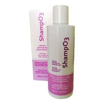 Shampo3 shampoo ozono 200 ml