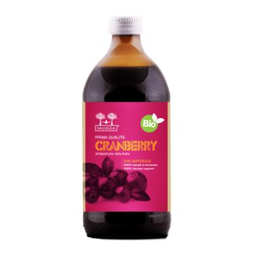 Salugea succo cranberry bio 500 ml