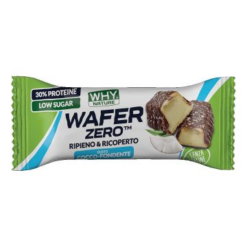 Whynature wafer zero cocco fondente 35 g