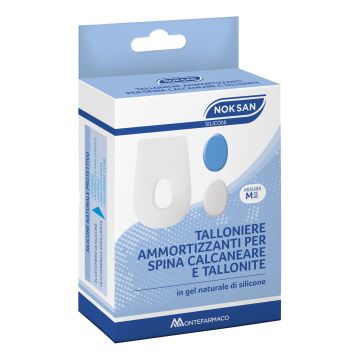 Noksan talloniera spina calcaneare l 2 pezzi + 4 supporti