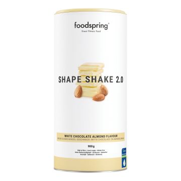 Shape shake 2,0 cioccolato bianco e mandorla 900 g