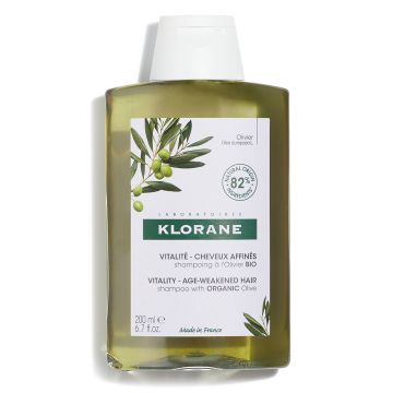 Klorane shampoo ulivo 200 ml