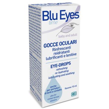 Blutime eyes soluzione oftalmica 10 ml