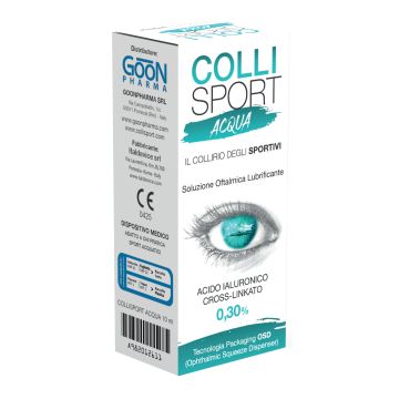 Collisport acqua soluzione oftalmica lubrificante 10 ml