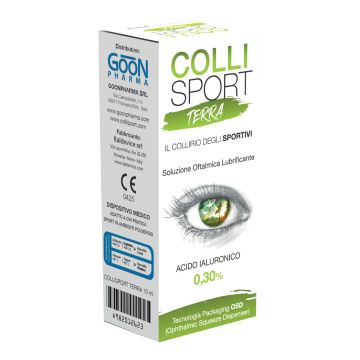 Collisport terra soluzione oftalmica lubrificante 10 ml
