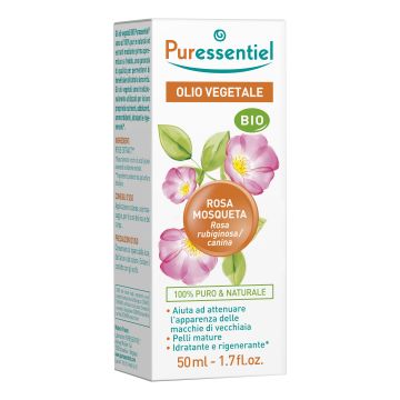 Puressentiel olio vegetale rosa mosqueta 50 ml