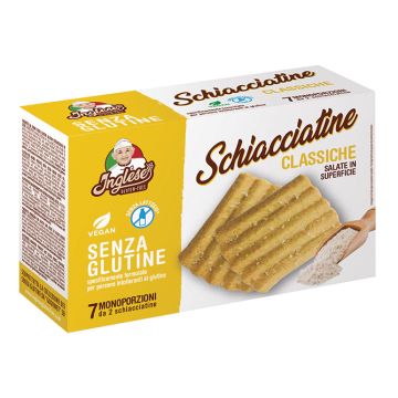 Inglese schiacciatine classiche 125 g
