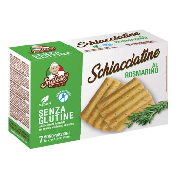 Inglese schiacciatine rosmarino 125 g