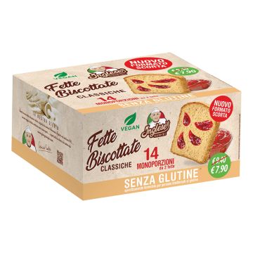 Inglese fette biscottate classiche formato scorta 400 g