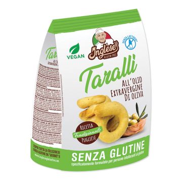 Inglese taralli olio evo 180 g