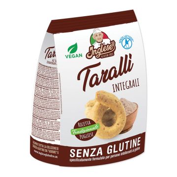 Inglese taralli integrali 180 g