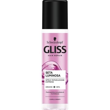 Schwarzkopf gliss spray riparatore express seta luminosa 200 ml