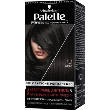 PALETTE - Colorazione permanente N.1-1 Nero