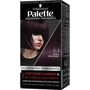 PALETTE - Colorazione permanente N.3-3 Viola Profondo