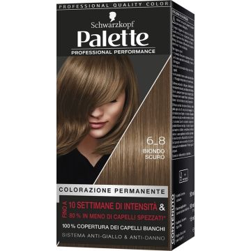 PALETTE - Colorazione permanente N.6-8 Biondo Scuro