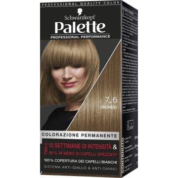 PALETTE - Colorazione permanente N.7-6 Biondo