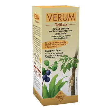 Verum delilax sciroppo 216 g