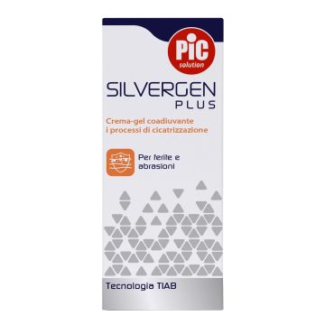 Pic Silvergel Plus Cicatrizzante Crema 25ml
