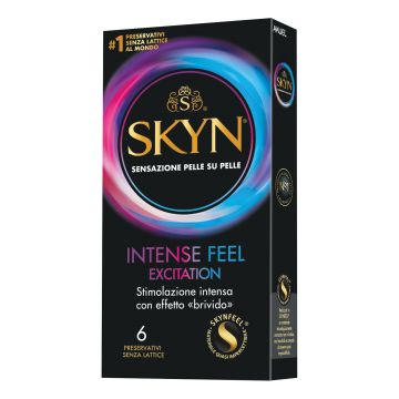 Akuel Skyn Intense Feel Exc6pezzi