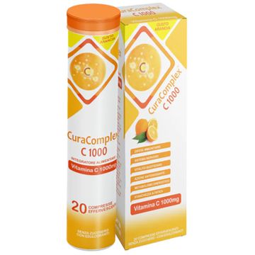 CuraComplex C Vitamina C 1000 mg 20 Compresse