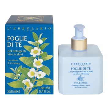 Foglie di te' detergente viso & mani 250 ml