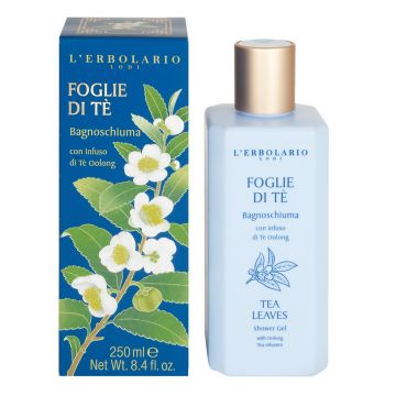 Foglie di te' bagnoschiuma 250 ml